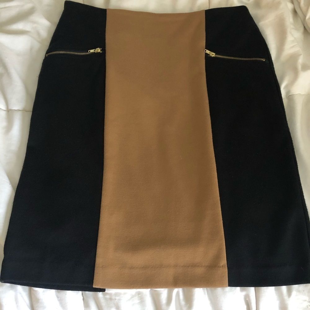 Cynthia Rowley color block skirt